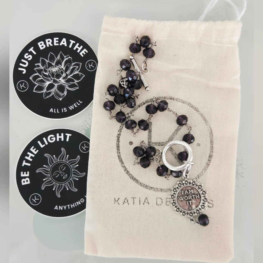 Brand New Katia Desings Beaded Necklace